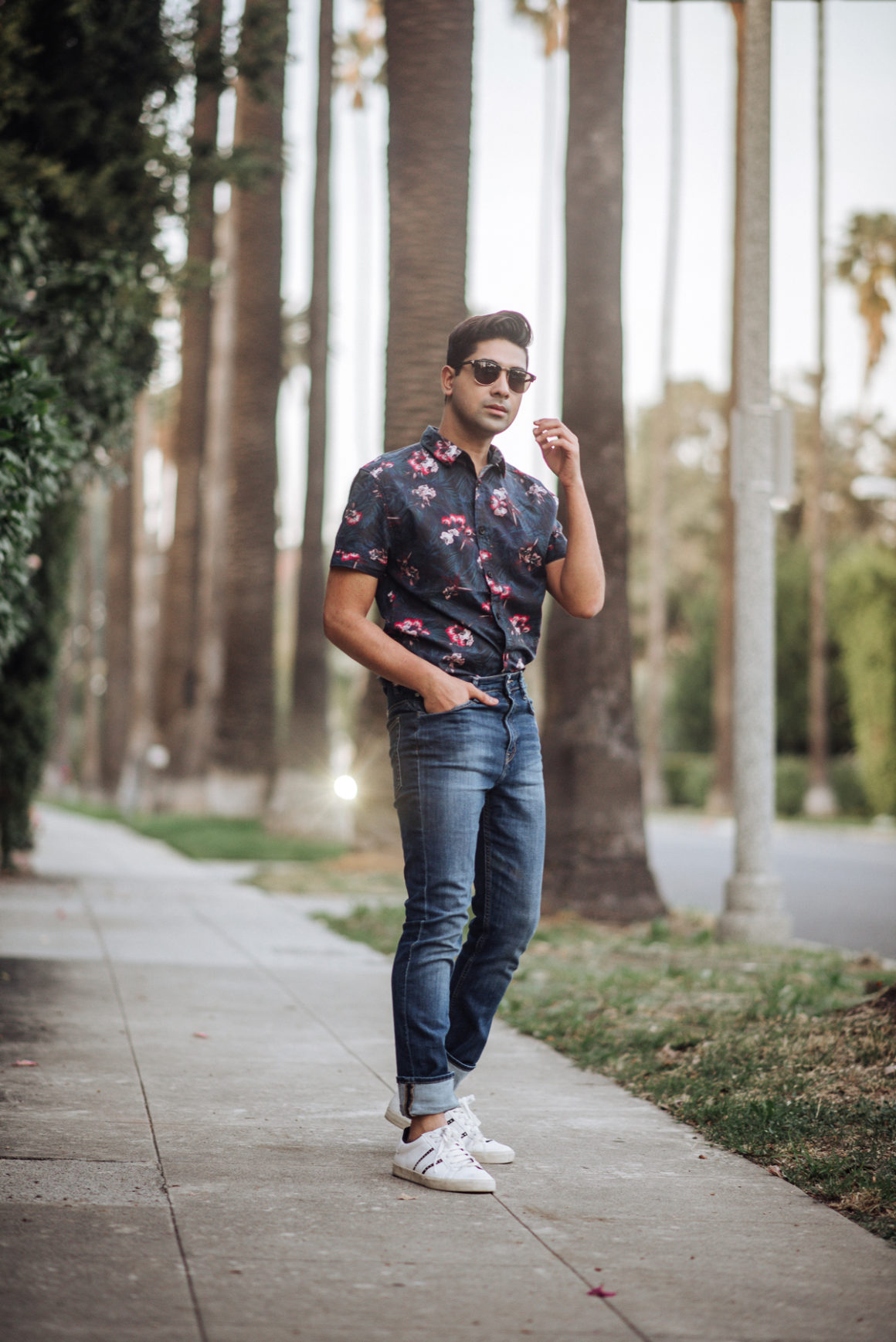 Floral in Beverly Hills - HeyitsYash