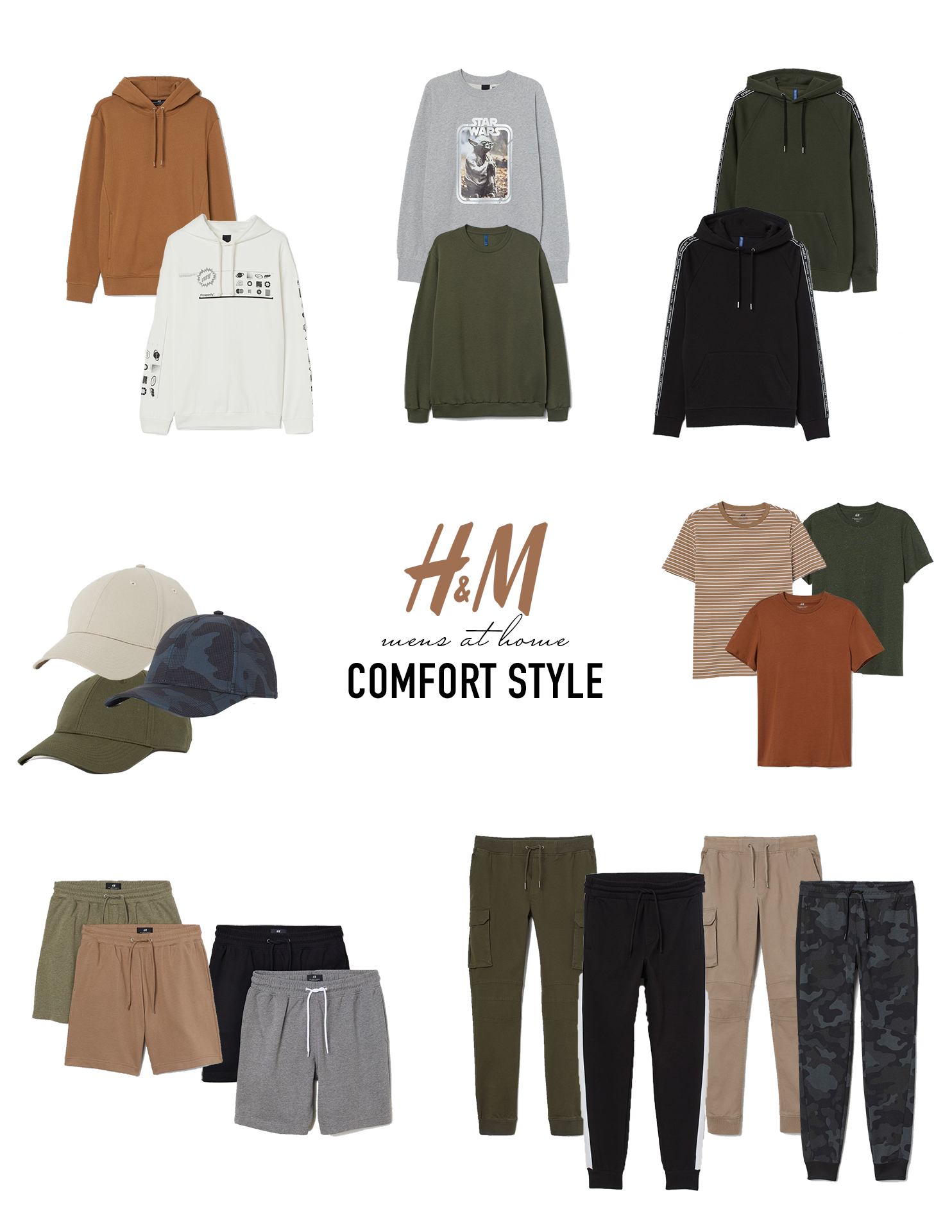 At Home Comfort Style for Mens from H&M - HeyitsYash