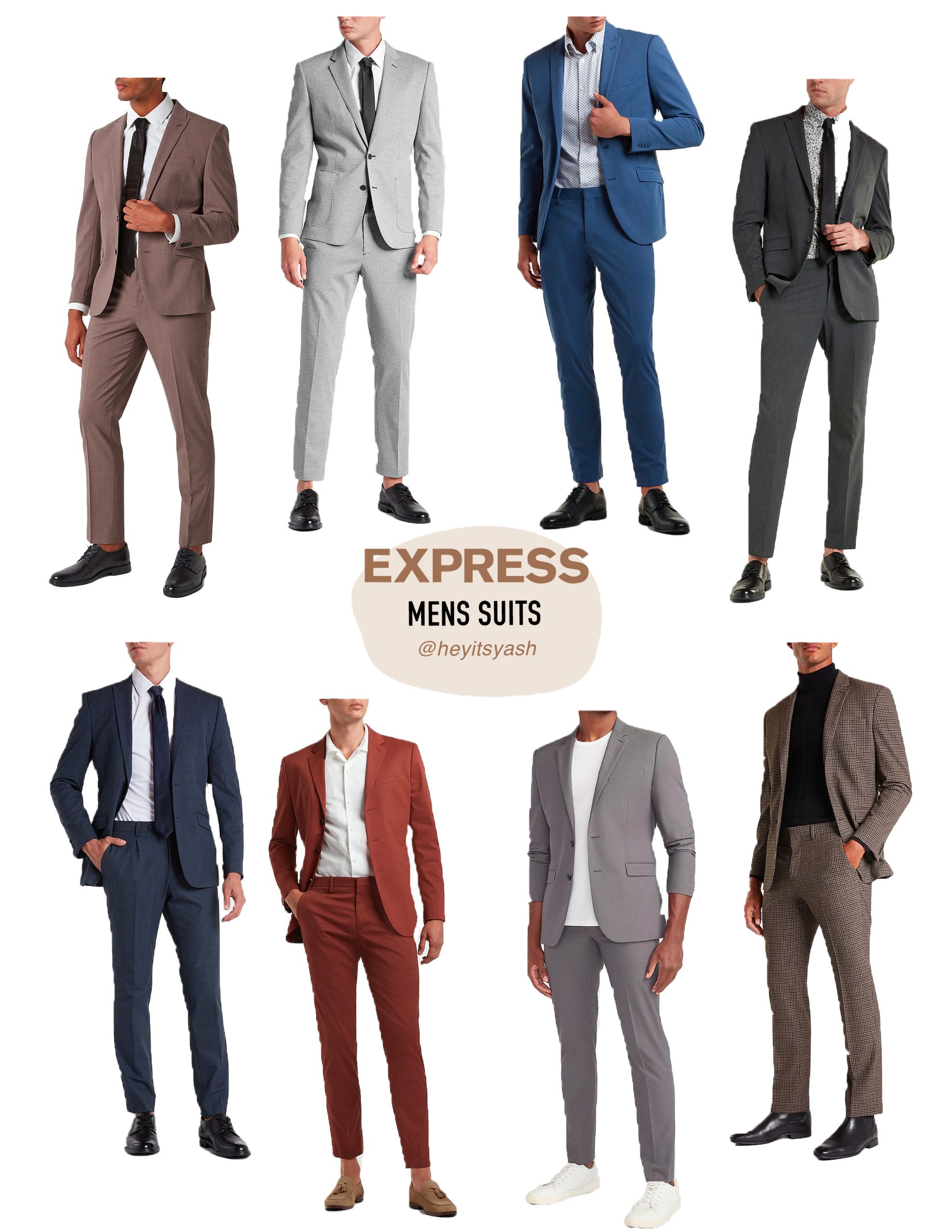 Express suits deals